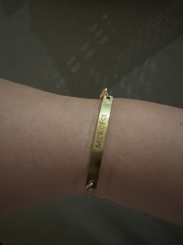 Customer photo review of Ogrlica: Circle Birthstone