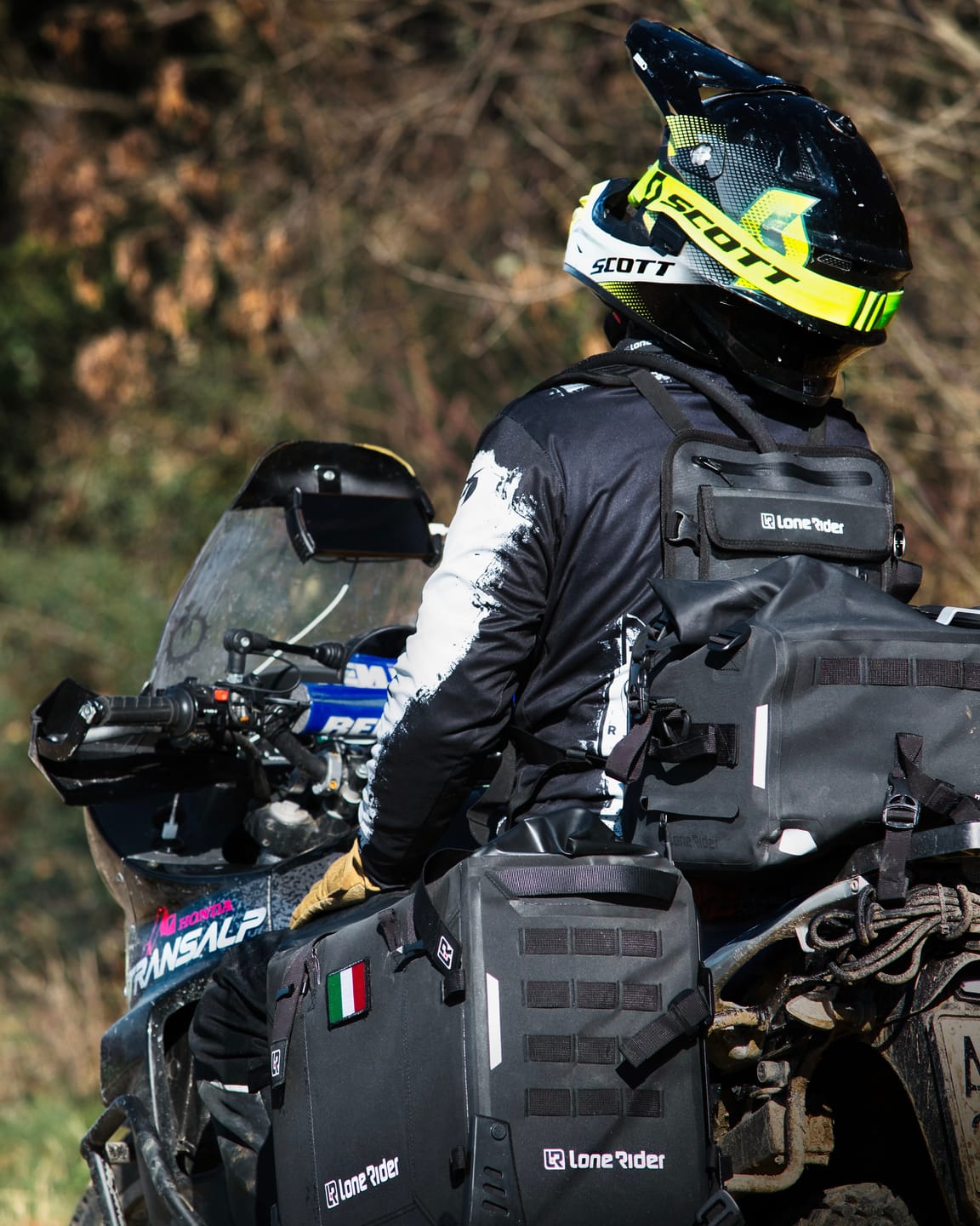 Customer photo review of Hydration Bladder 3L