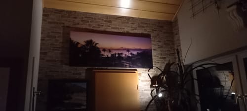 Customer photo review of Leinwandbild | Eigenes Motiv | Panorama