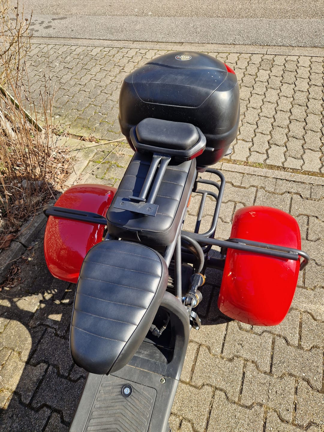 Customer photo review of Garde boue avant/arriere pour citycoco CP-1.6 et CP-3.0