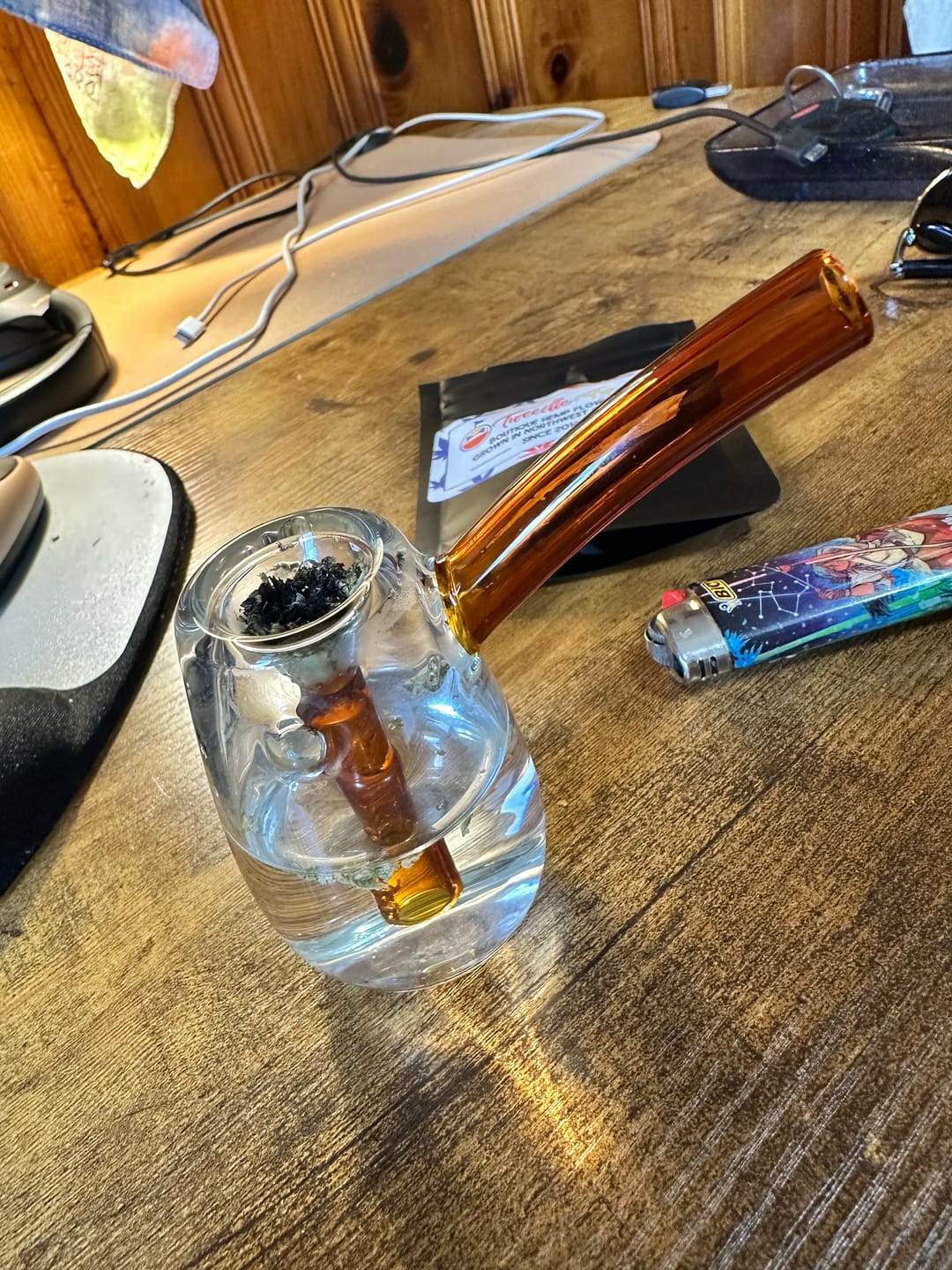 Customer photo review of Bulb Bubbler