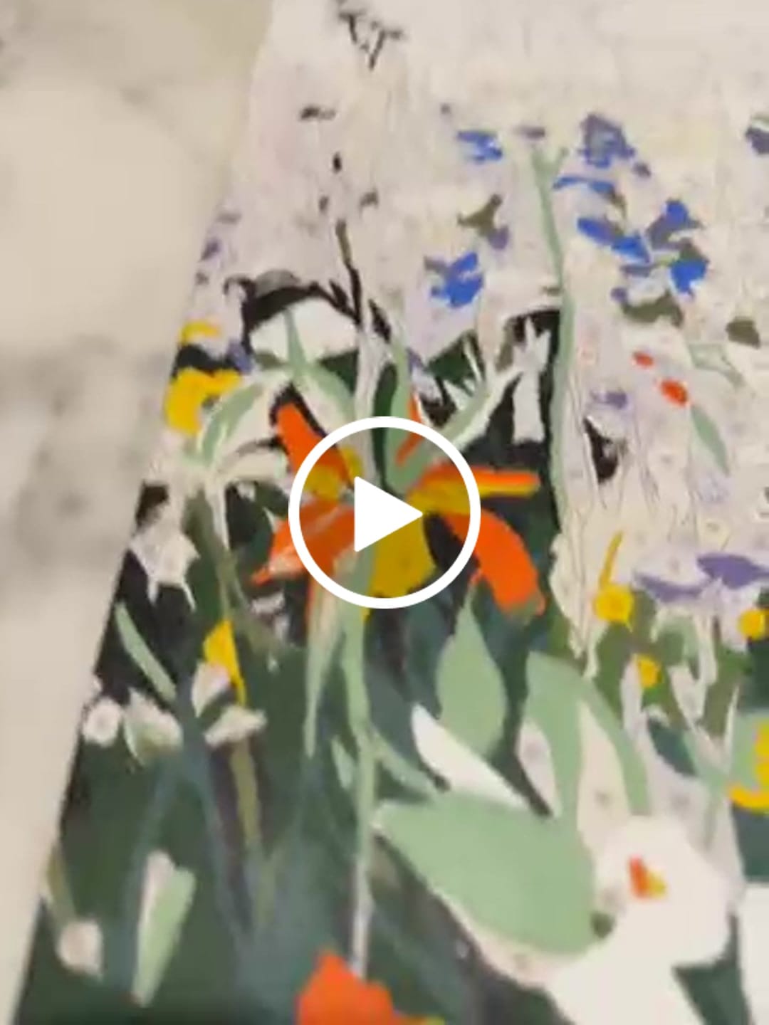 Customer video review of Nature's Tapestry