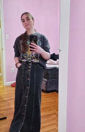 Customer photo review of Free Spirit Rock Tshirt