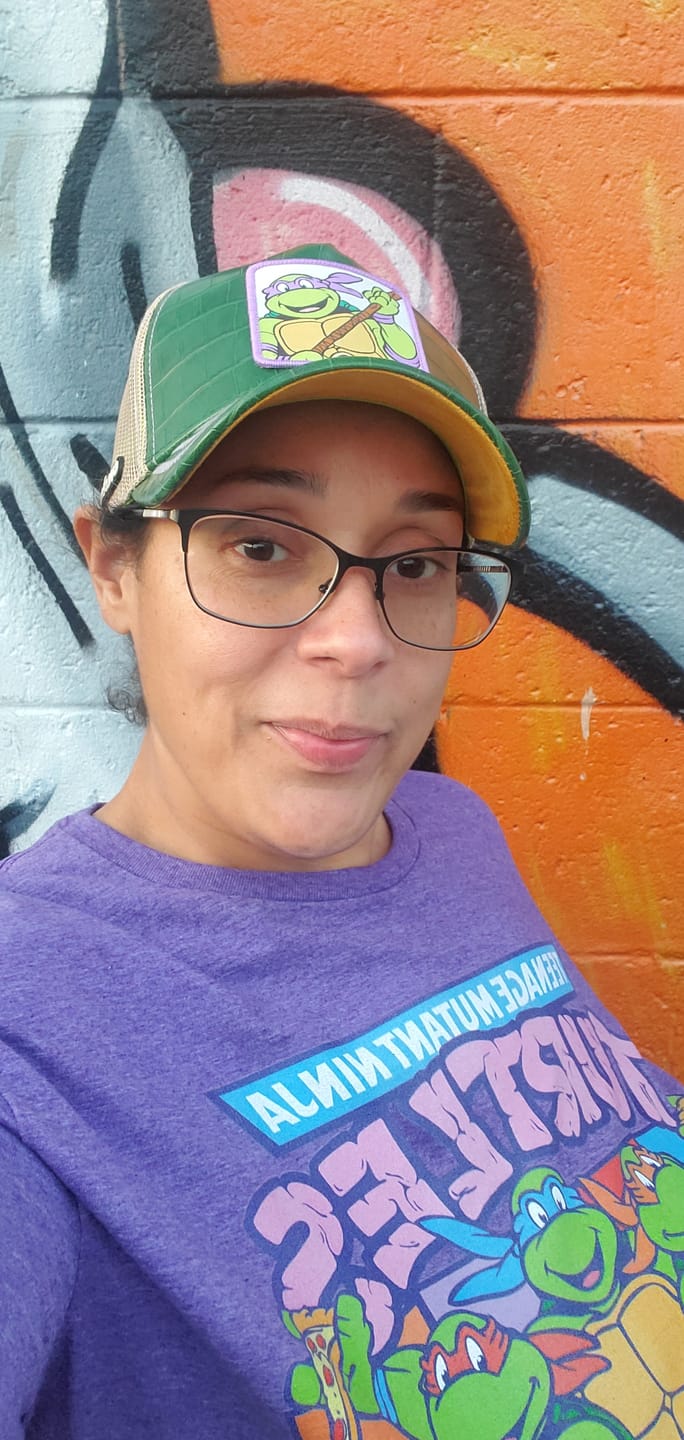 Customer photo review of OVERLORD X TMNT: Donatello Trucker Cap