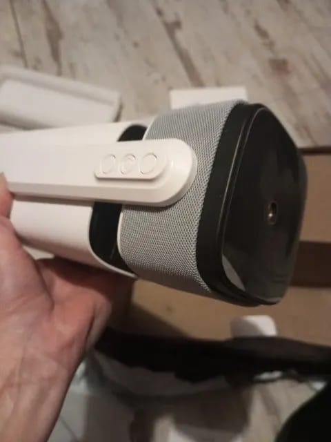 Customer photo review of moviehub wireless projector