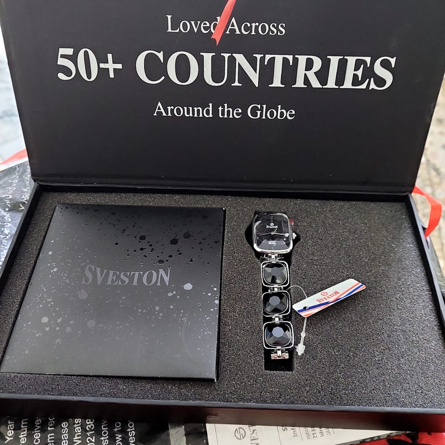 Customer photo review of Sveston Pearl SV-6329-F