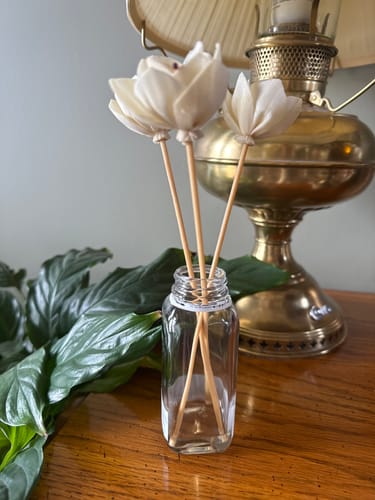 Customer photo review of White Birch Reed Diffuser