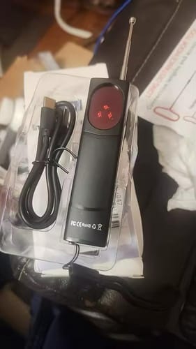 Customer photo review of PrivacyGuard Pro – Bescherm Je Privacy en Voorkom Ongewenste Spionage