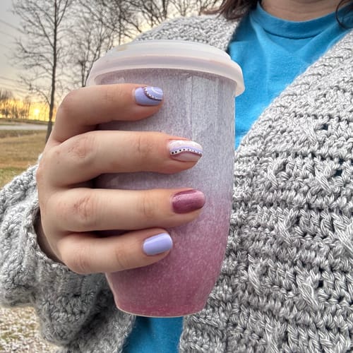 Customer photo review of Astral Bloom (Includes Lid & Band)