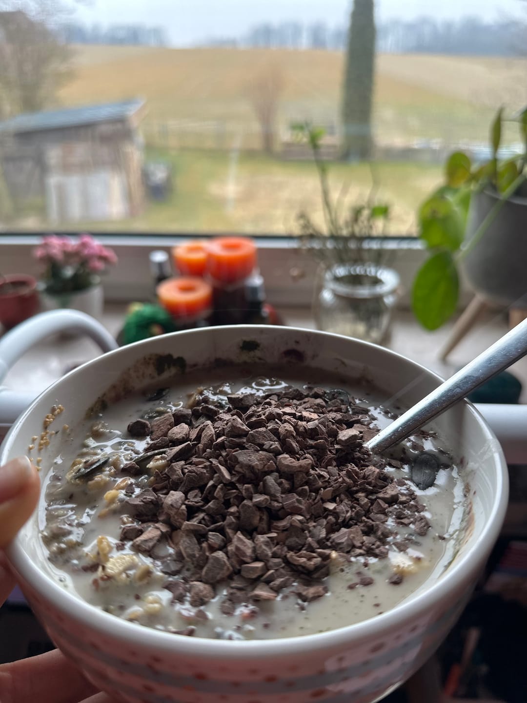 Customer photo review of Bio Kakao Glück 1 kg (100% Bio Roh Kakao)