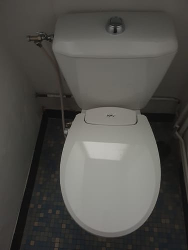 Customer photo review of Abattant + Mini Offert