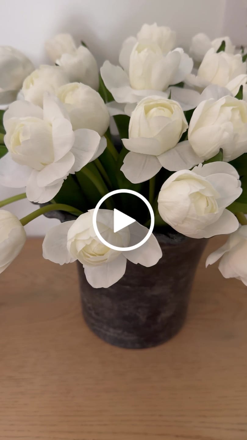 Customer video review of Real Touch Hybrid Tulip Bundle