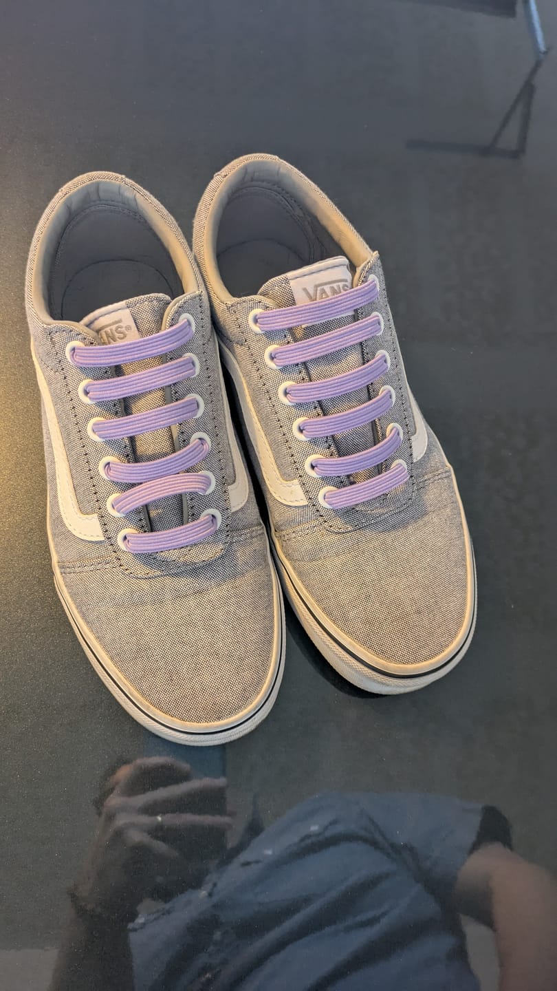Customer photo review of uLace Classic - Lavender