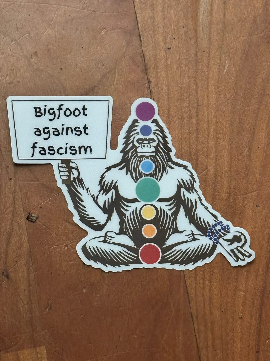 Customer photo review of Secret Sticker Sale