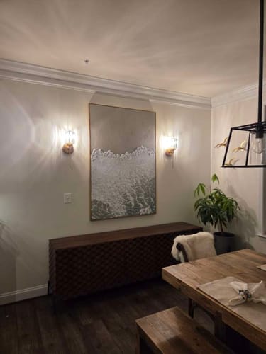 Customer review photo for Wabi-Sabi Wall Art #TX124