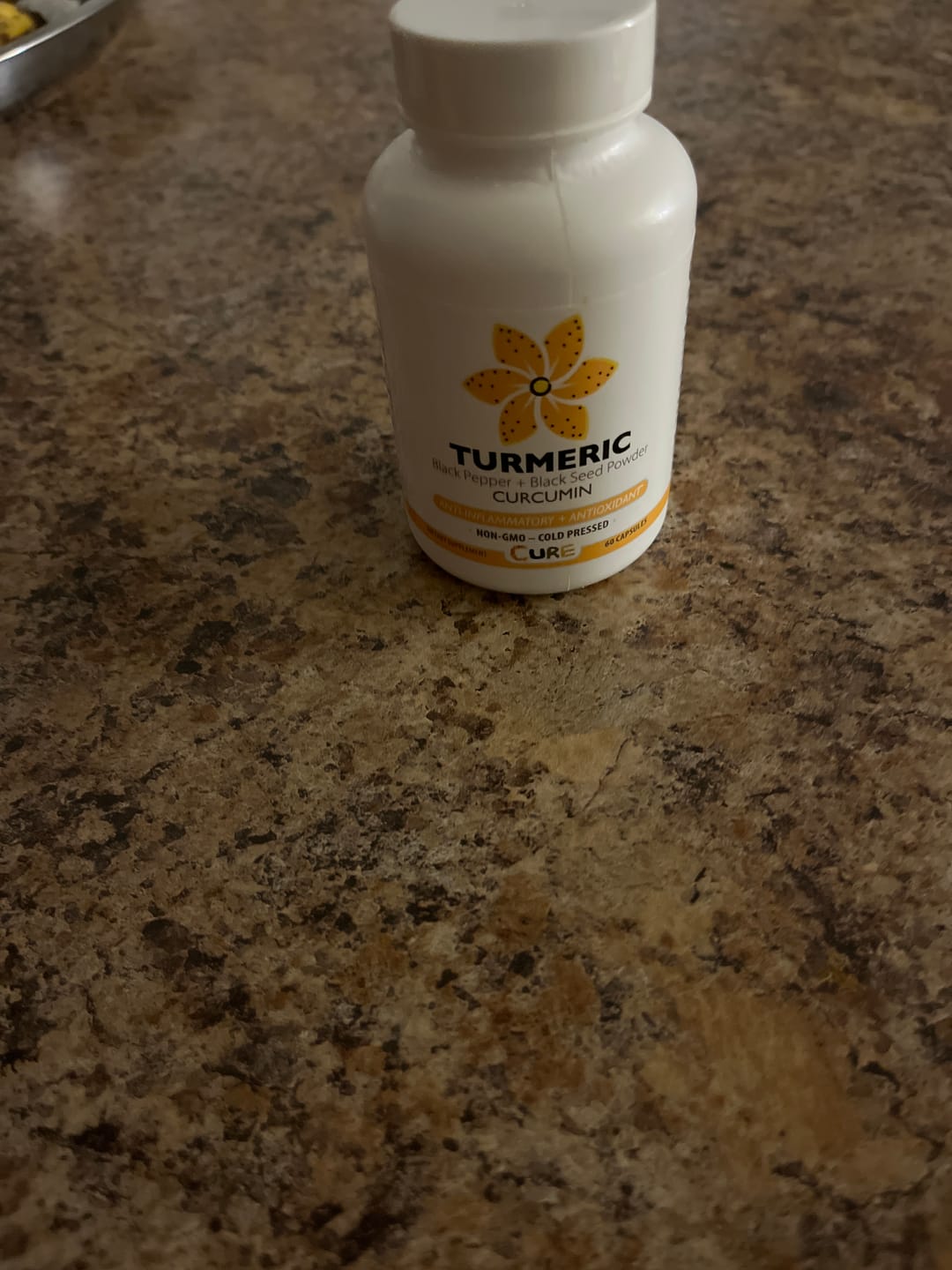 Customer photo review of Organic Turmeric + Black Seed
