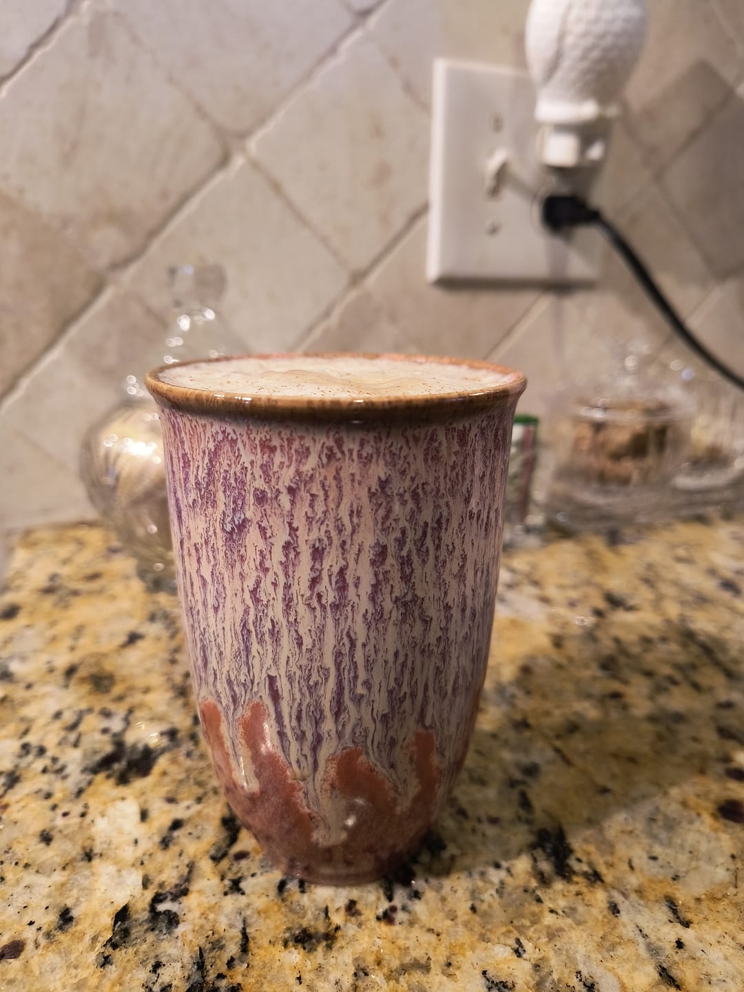 Customer photo review of Jupiter Cup (Includes Lid & Band)