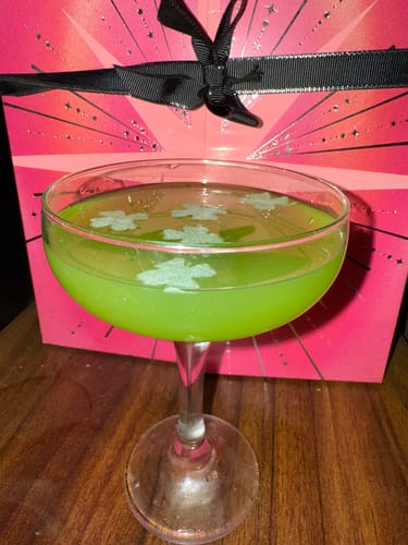 Customer photo review of Monthly Cocktail Subscription Box