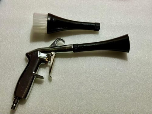 Customer photo review of TornadoJet Pro – De Krachtige Luchtcompressor Reinigingspistool