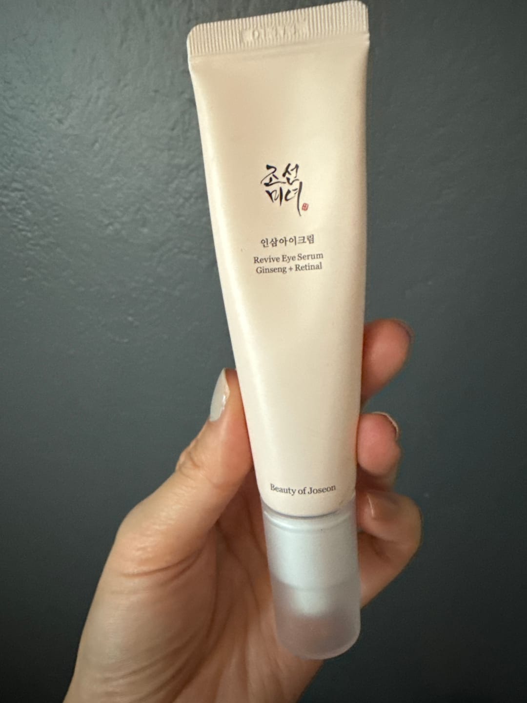 Customer photo review of Revive Eye Serum : Ginseng + Retinal