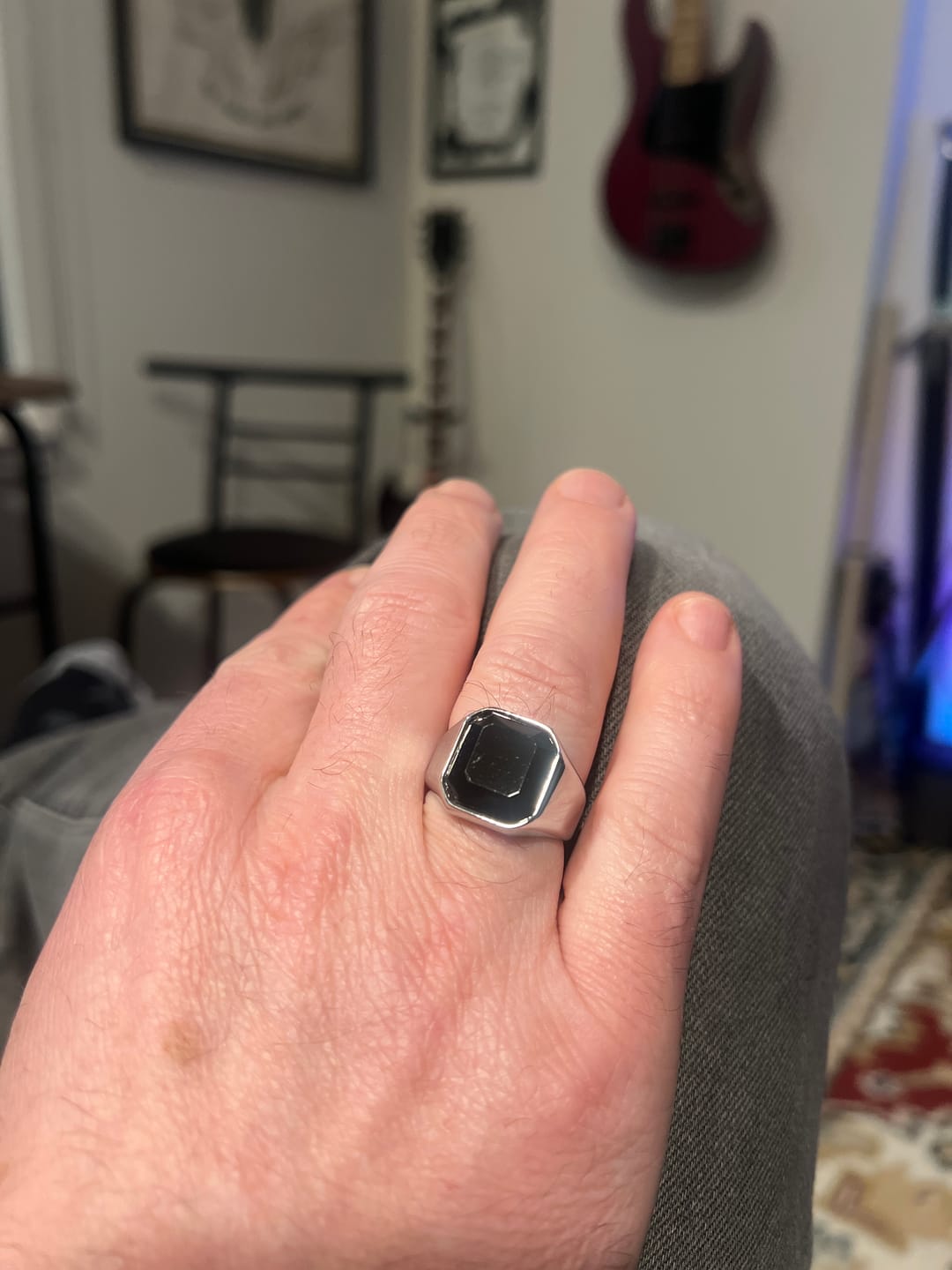 Customer photo review of BLACK GEM.