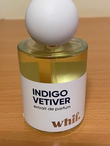 Customer photo review of Indigo Vetiver