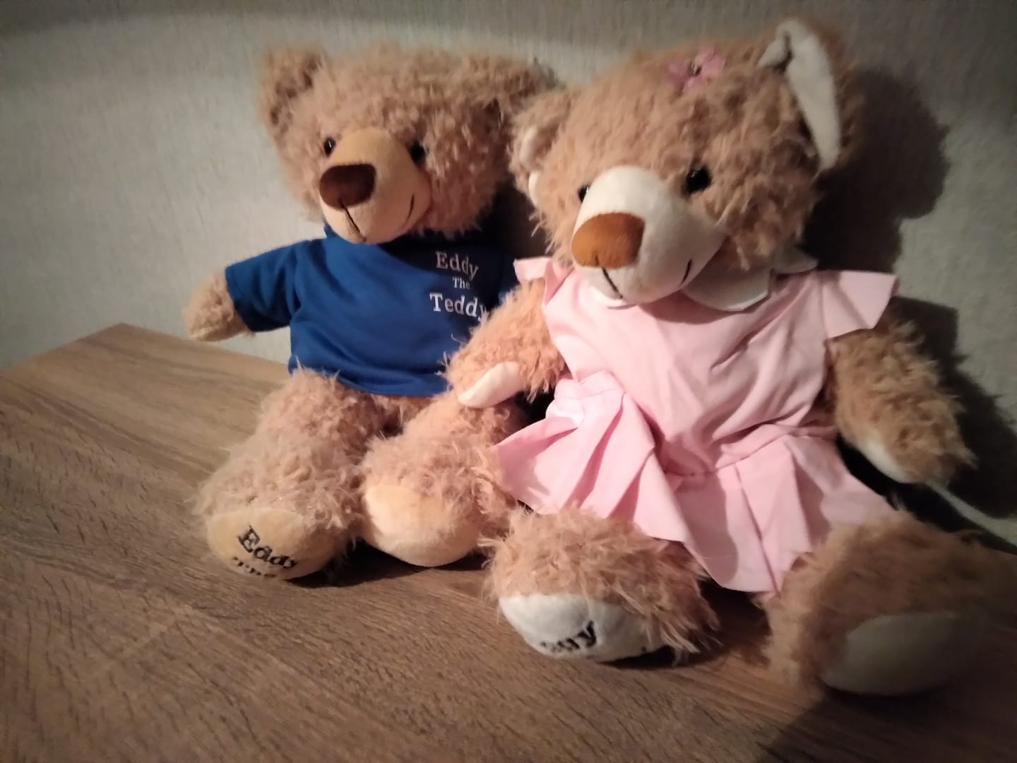 Customer photo review of Peggy The Teddy Bear
