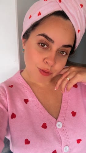 Customer photo review of Toalla de Microfibra Ultra-Absorbente