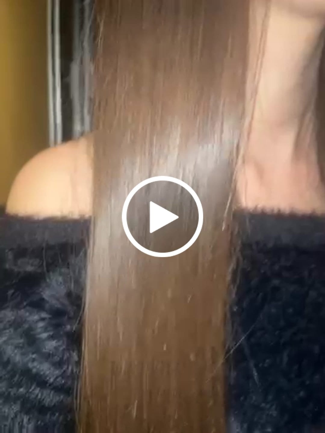 Customer video review of Kit de lissage tanin