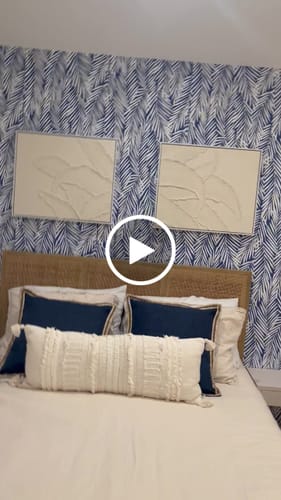 Customer review photo for Abstract Painting Set Of 2 #SP121