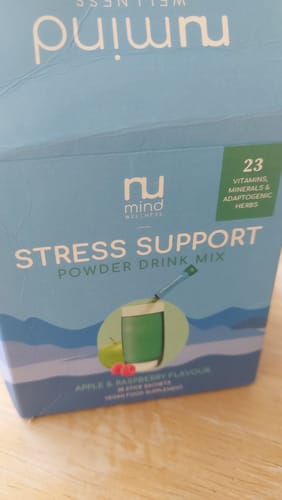 Customer photo review of Calm Support - Powder Drink Mix