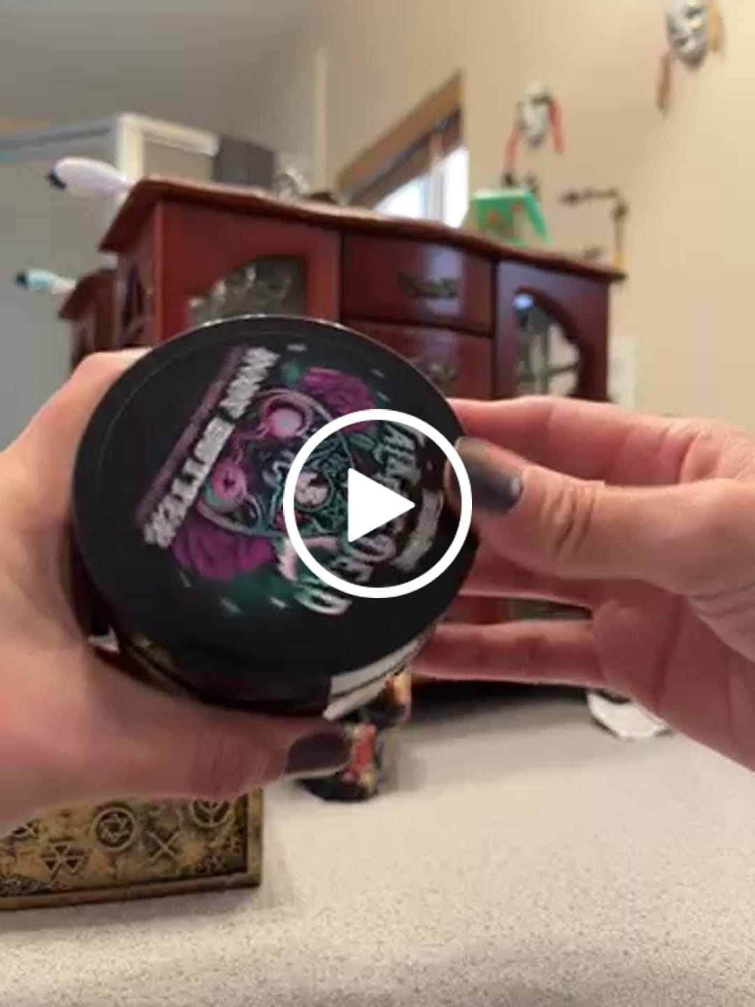 Customer video review of Talking Dead Body Butter