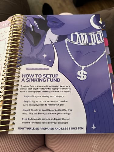 Customer photo review of Everything Ri$h: The Financial Planner | Luxury
