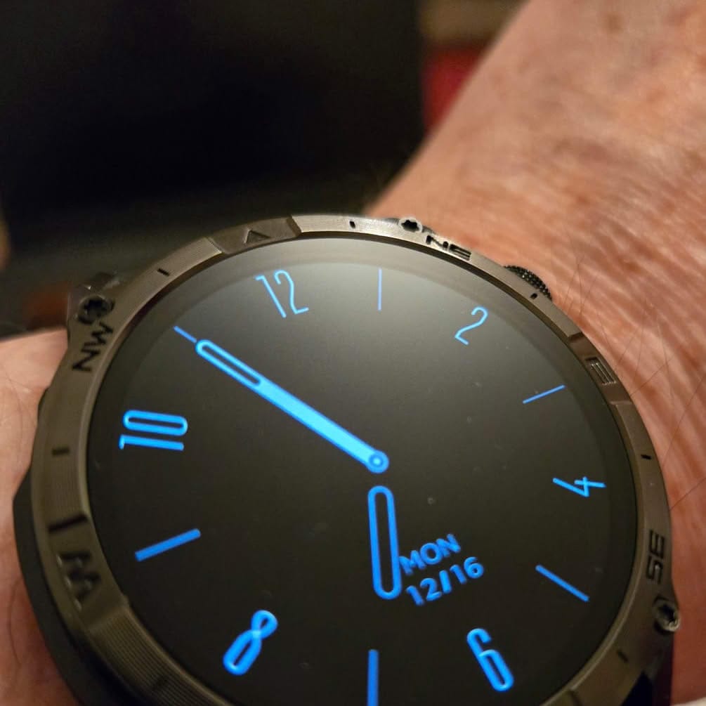 Customer photo review of ZE™ Force Smartwatch – Power Your Day, Track Your Way