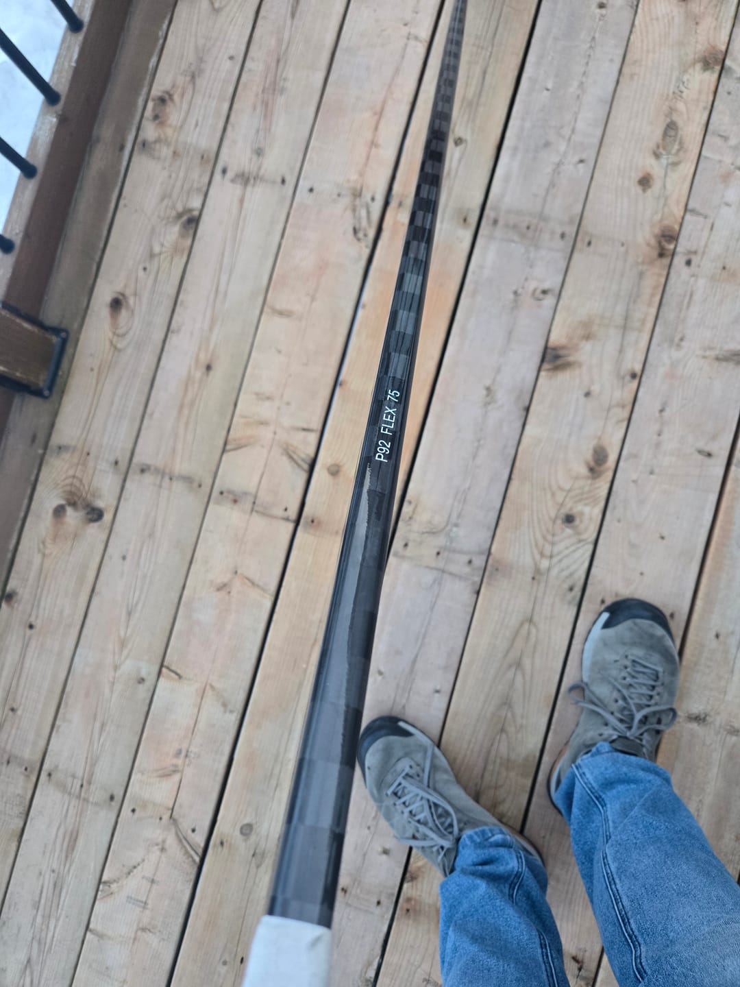 Customer photo review of Prototype All Black Forcelite Sr (330g)