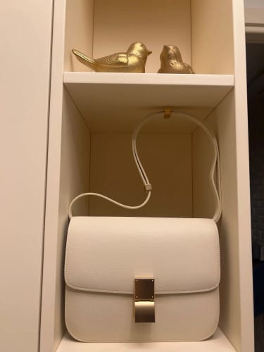 Customer photo review of Sac Bandoulière à Rabat Femme - Lucia