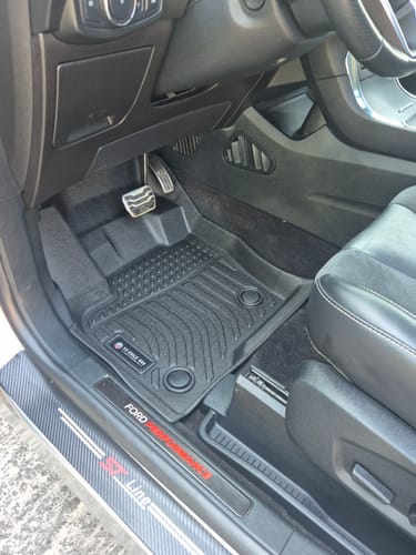 Customer photo review of Pisos Calce Perfecto FORD EDGE años 2015 al 2023