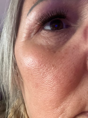 Customer photo review of DIY Self-adhesive Cluster Lash Bundles