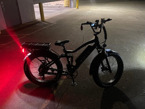 Customer photo review of WIRED Freedom