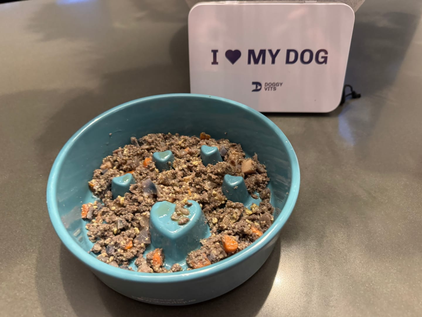Customer photo review of DOGGY VITS WELCOME OFFER (Wellness box) x30 Sachets
