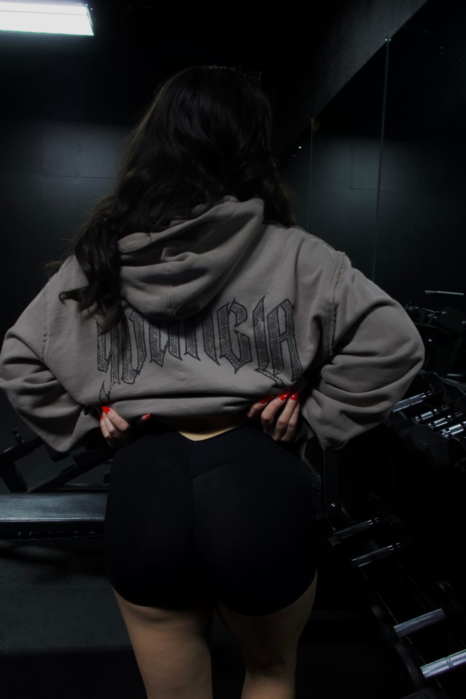 Customer photo review of W549 Rebel Hoodie