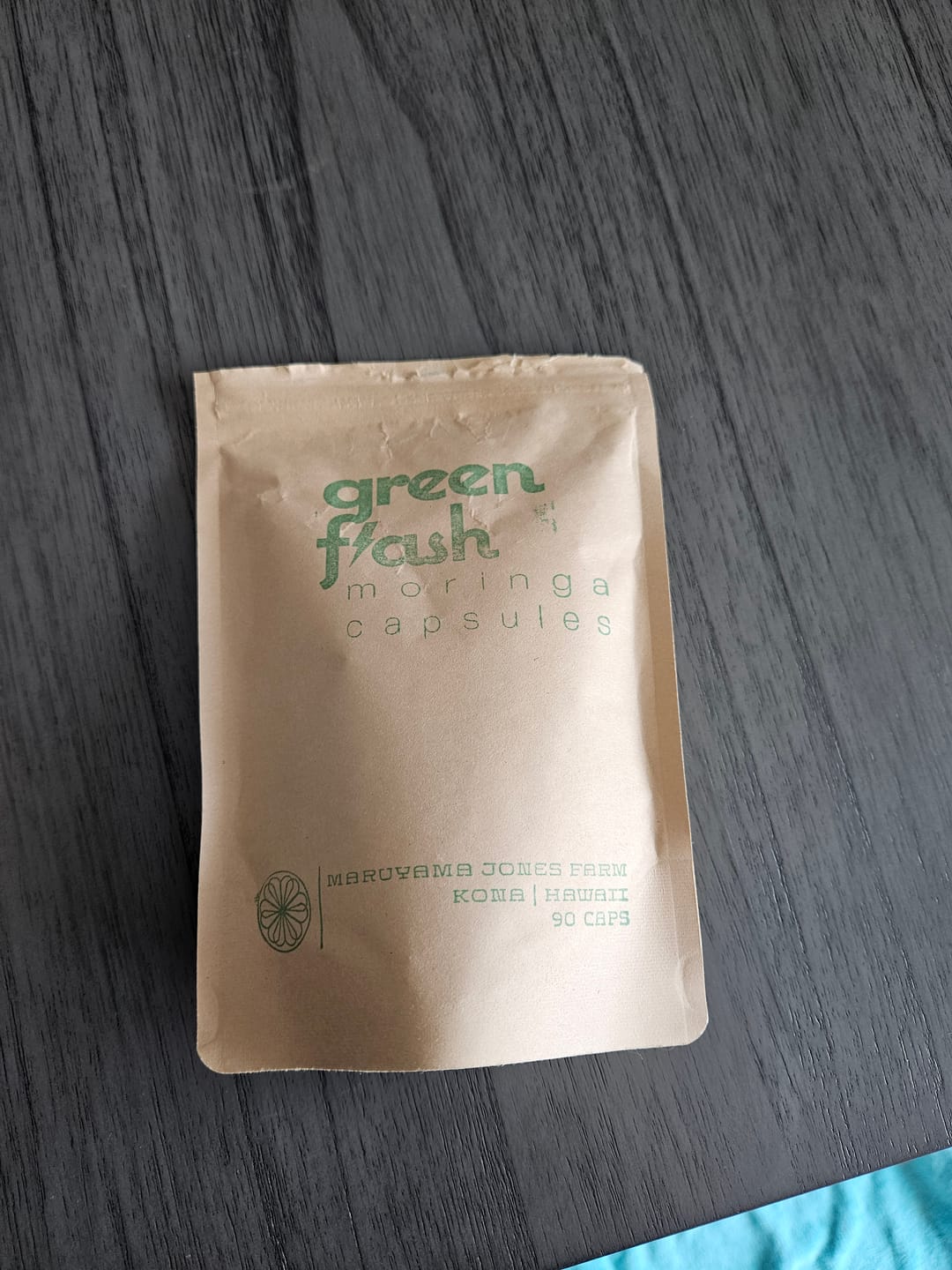 Customer photo review of "Green Flash" Moringa Capsules - 90
