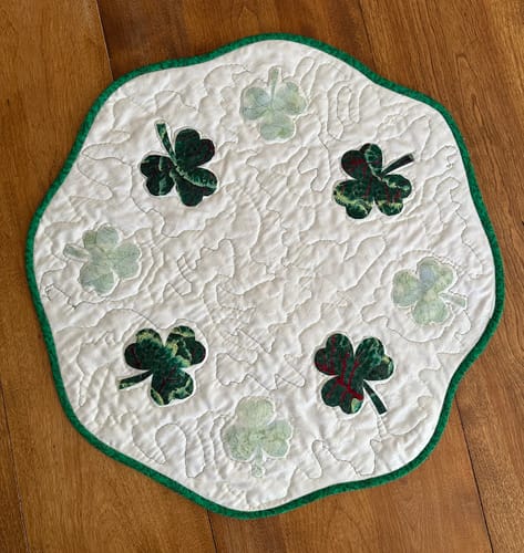 Customer photo review of Open Toe Free Motion Foot, Pfaff #820780096