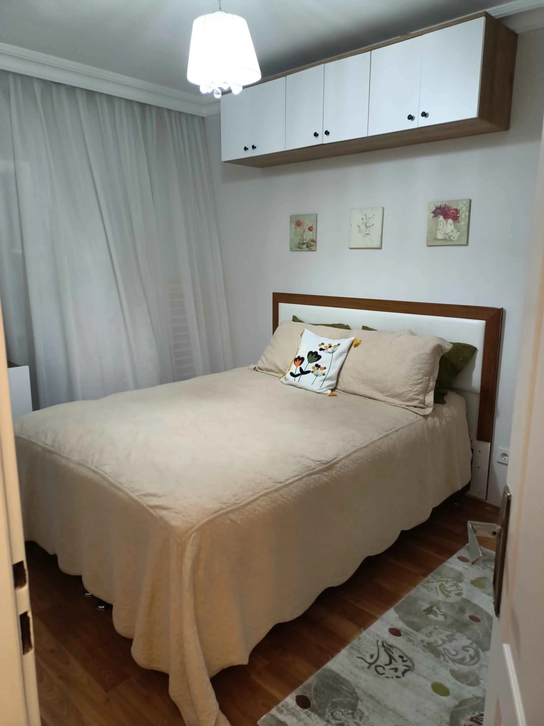 Customer photo review of Rani EA103 Portmanto Üst Modülü Çok Amaçlı Dolap Sepet Ceviz - Beyaz