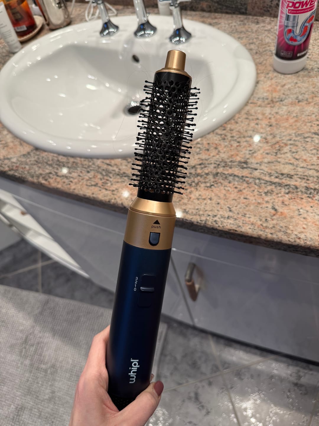 Customer photo review of Whipl™ AirStyler + Gratis eBook