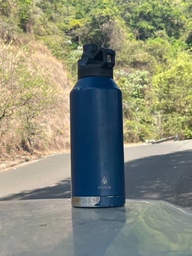 Customer photo review of Replacement Lid for Jumbo Outdoor Bottle