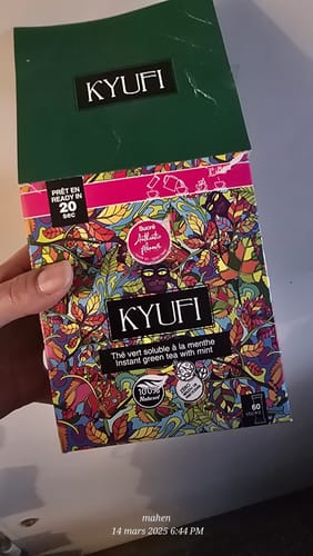 Customer photo review of Thé Vert Instantané À La Menthe - Recette Authentique