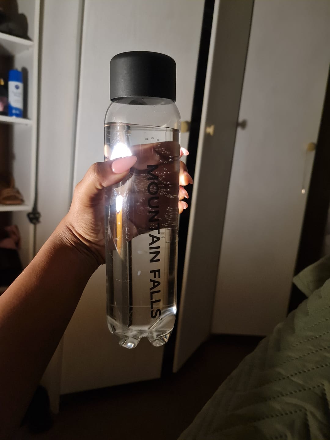 Customer photo review of 1L Still Mineral Water - Pack of 12