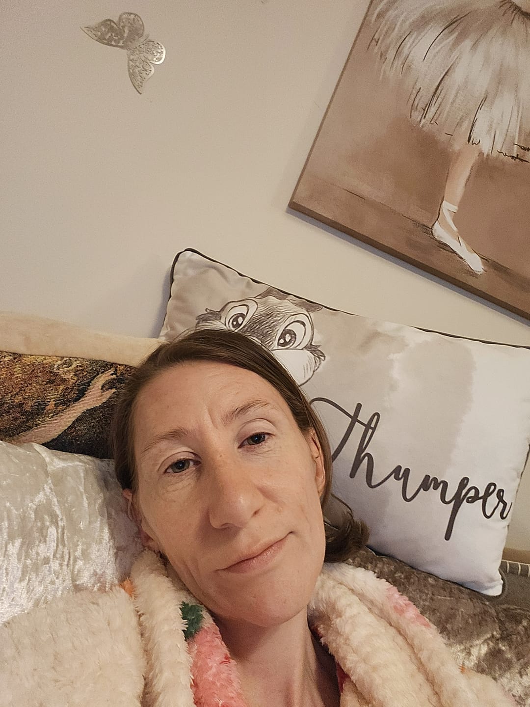 Customer photo review of Mature Skin Cream