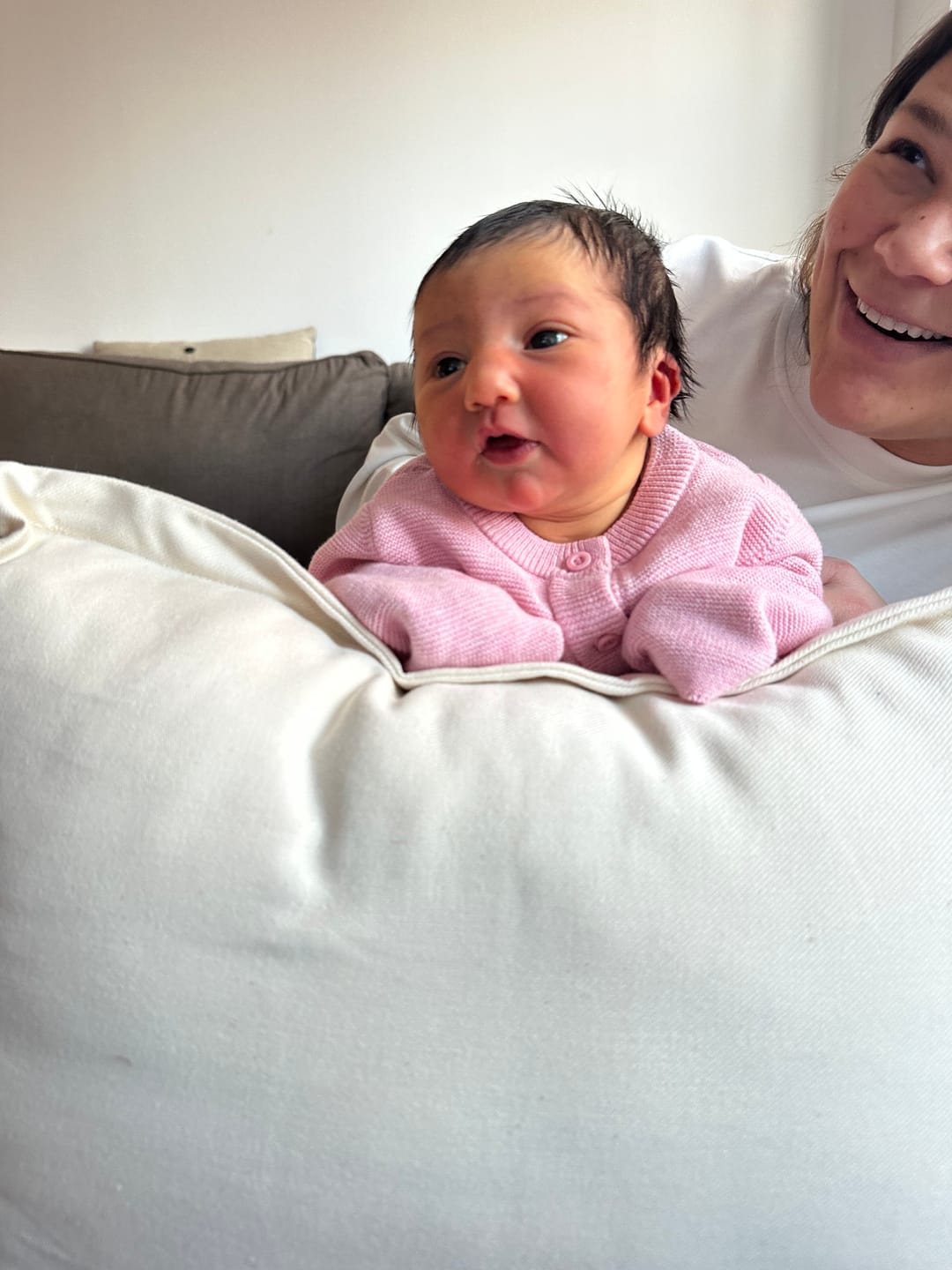 Customer photo review of Peekaboo Pillow | Original